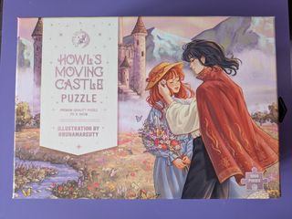 Puzzle Howl's Moving Castle 1000 piezas