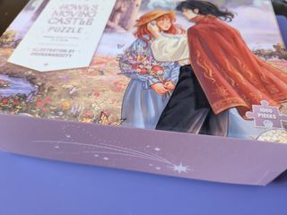 Puzzle Howl's Moving Castle 1000 piezas