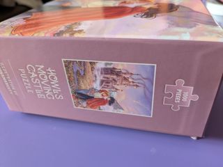 Puzzle Howl's Moving Castle 1000 piezas