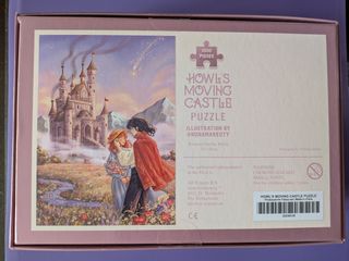 Puzzle Howl's Moving Castle 1000 piezas