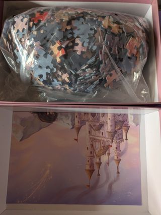 Puzzle Howl's Moving Castle 1000 piezas