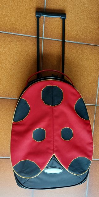 Maleta infantil Samsonite roja