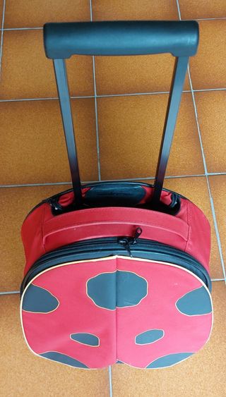 Maleta infantil Samsonite roja