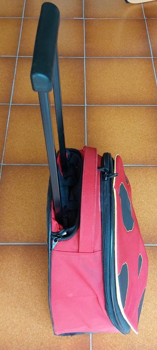 Maleta infantil Samsonite roja