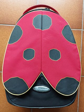 Maleta infantil Samsonite roja