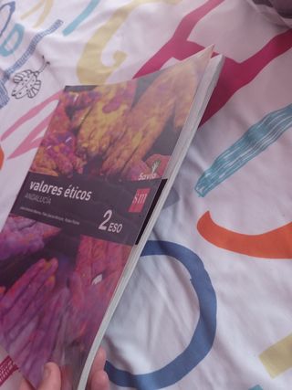 Valores éticos. 2 ESO. Savia. Andalucía