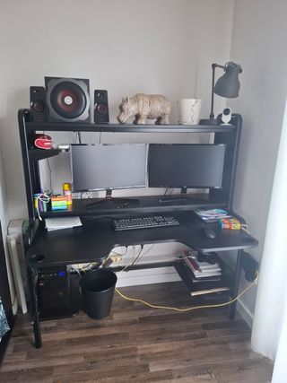 Escritorio IKEA FREDDE - Negro