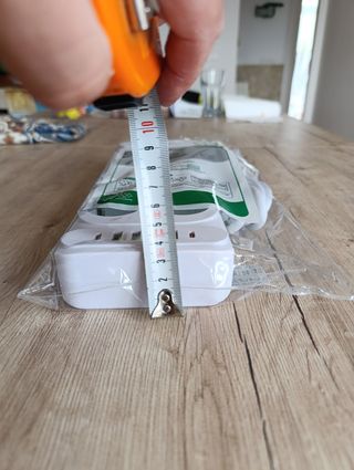 Regleta enchufes MEILEPAI 10+ 4USB+2 Tipo-C
