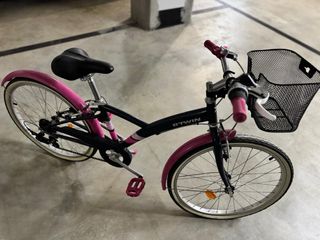 Bicicleta paseo niños 24
Pulgadas