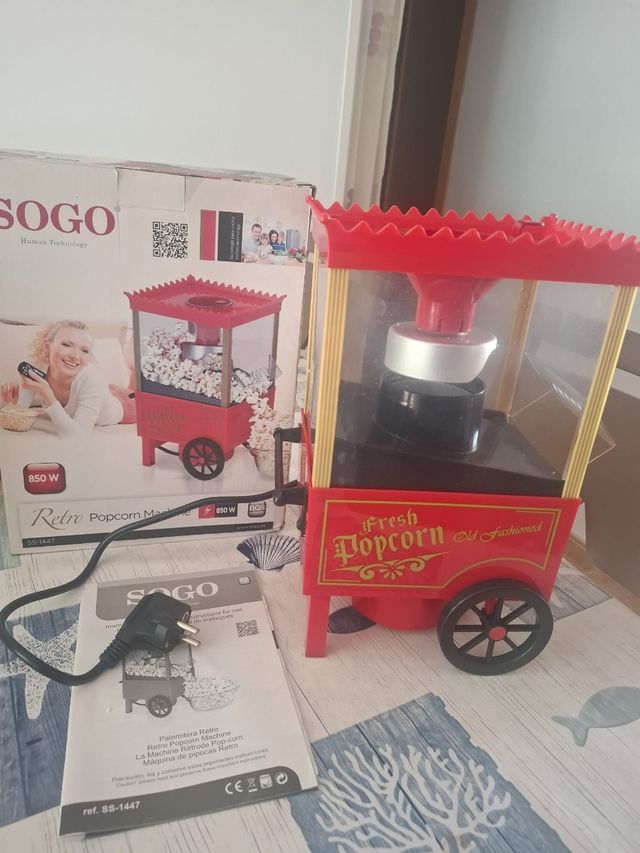 Palomitera Sogo retro
