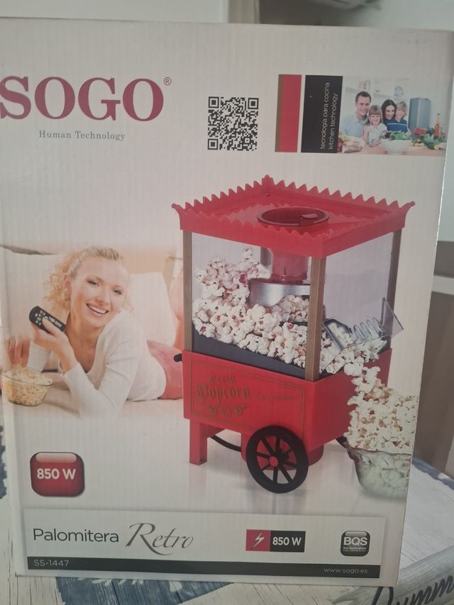 Palomitera Sogo retro