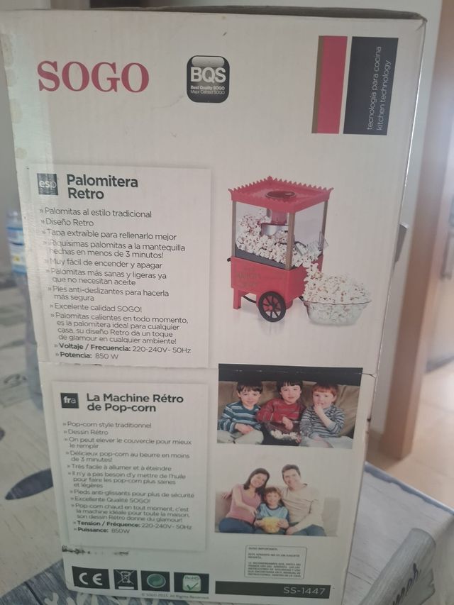 Palomitera Sogo retro