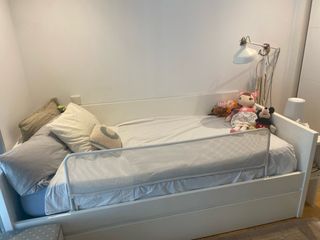 Barrera cama abatible 140cm - Jané