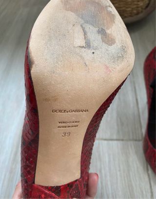 Tacones Dolce & Gabbana 