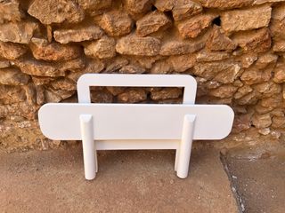 Barrera cama bebé - Blanca