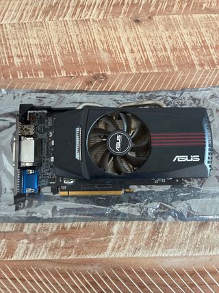 Tarjeta gráfica ASUS GTX 650 1GB