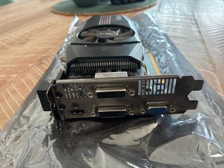 Tarjeta gráfica ASUS GTX 650 1GB