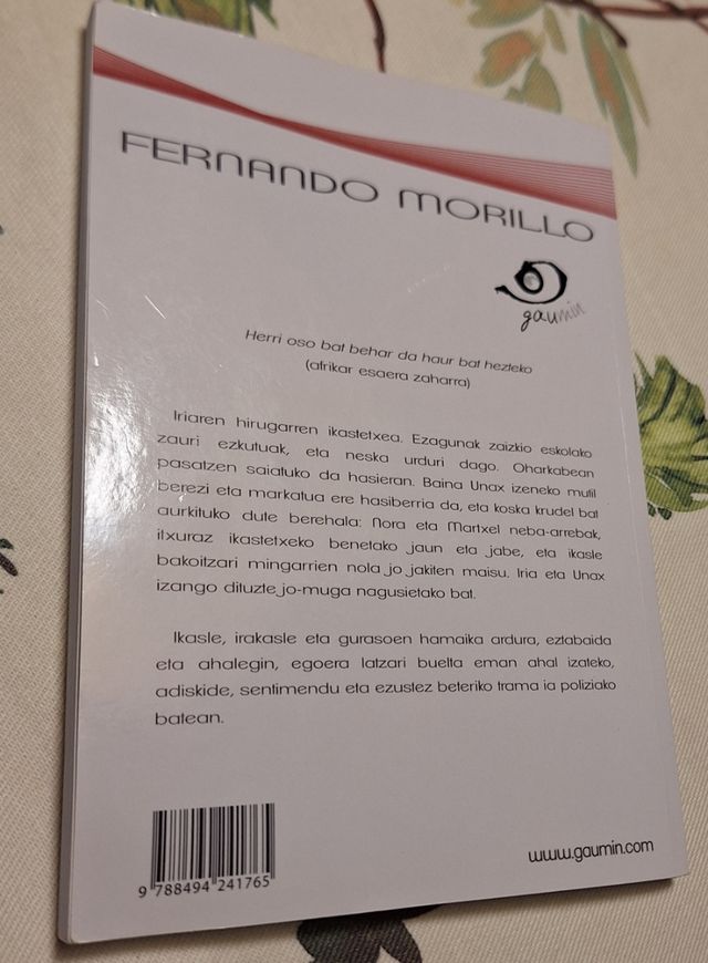 Zauri ezkutuak: bullying-a eskolan