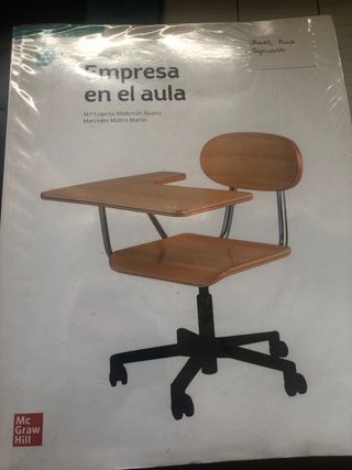 Empresa en el aula - Libro
