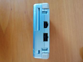 Game Boy Advance SP Azzurro metallizzato + Gioco