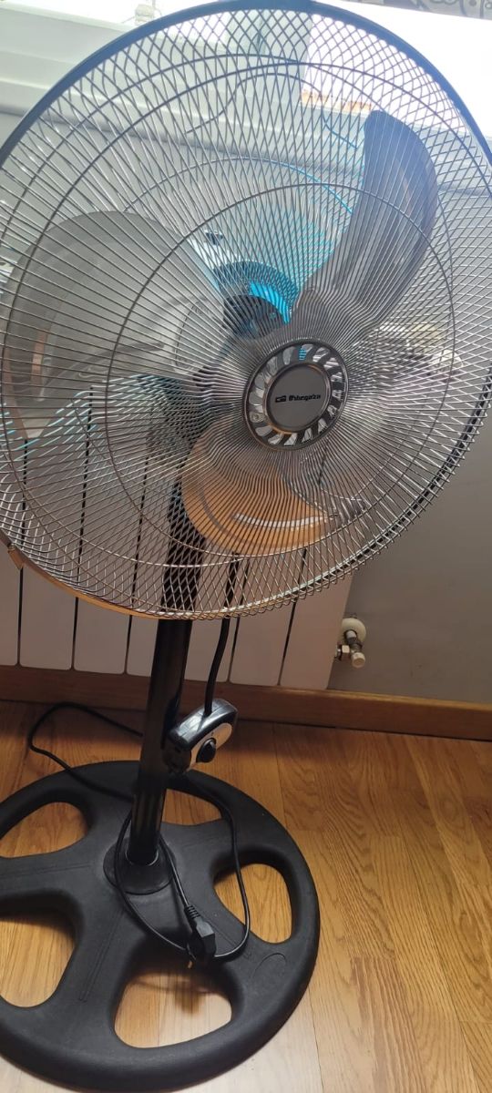 Ventilador Taurus - silencioso