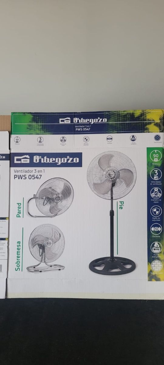 Ventilador Taurus - silencioso