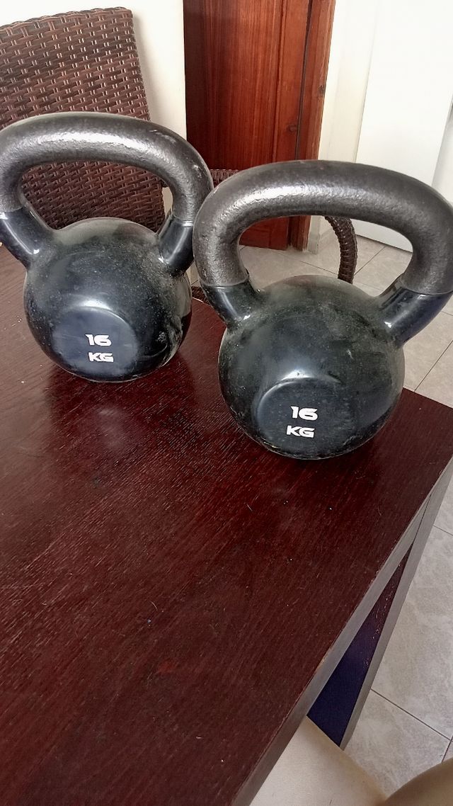 Keterbell 16 kilos