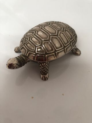 Cenicero tortuga vintage
