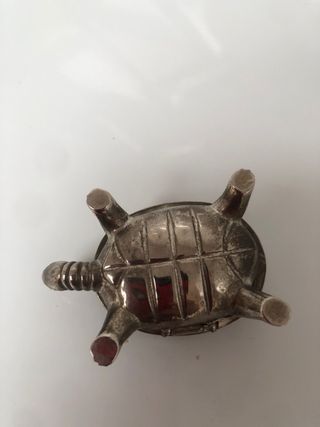 Cenicero tortuga vintage