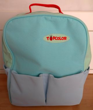 Mochila infantil escolar para el colegio.