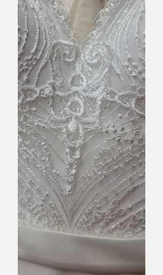 Vestido novia Monica Loretti Nesta T40