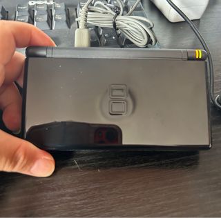 Nintendo DS Lite negra. 
SOLO VENTA EN PERSONA.