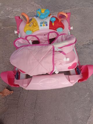 Correpasillos Bebé Rosa