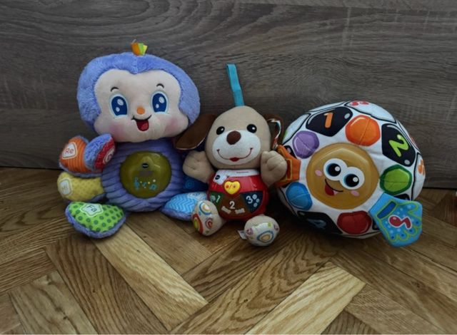 LOTE JUGUETES MUSICALES VTECH
