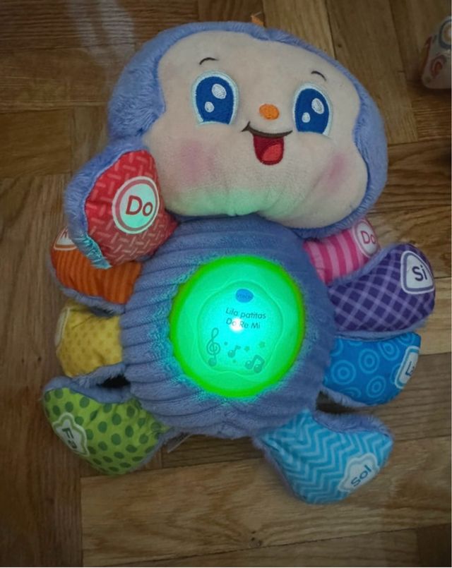 LOTE JUGUETES MUSICALES VTECH