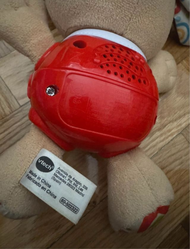 LOTE JUGUETES MUSICALES VTECH