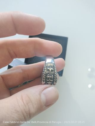 Anello Gothic Line - Gotico Medievale