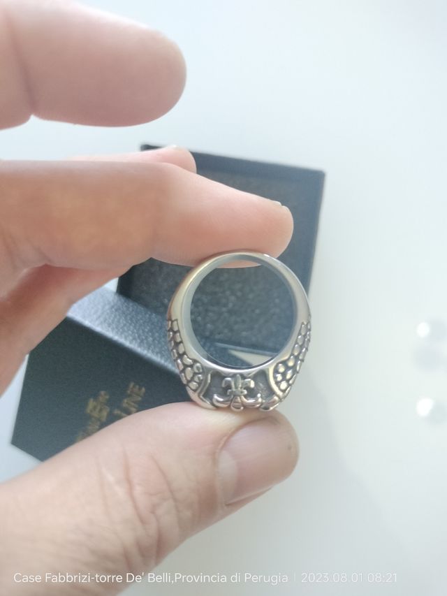 Anello Gothic Line - Gotico Medievale