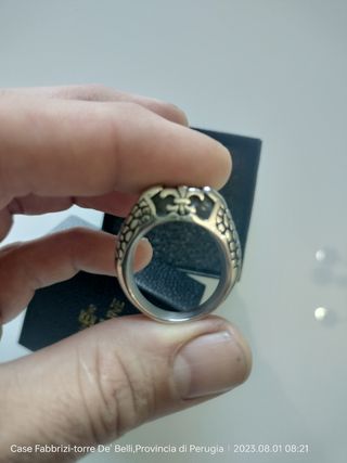 Anello Gothic Line - Gotico Medievale