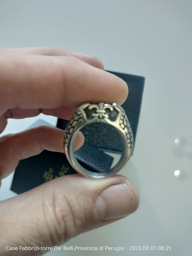 Anello Gothic Line - Gotico Medievale