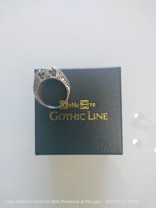 Anello Gothic Line - Gotico Medievale