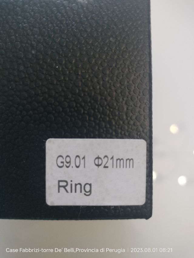 Anello Gothic Line - Gotico Medievale