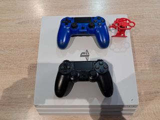 PS4 (PlayStation 4) Bianco + 2 controller