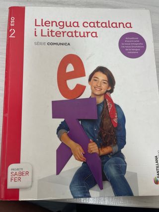 LLENGUA CATALANA I LITERATURA SERIE COMUNICA 2 ESO