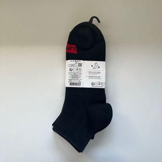 3 Paia Calzini Levi's - Neri - Mid Cut