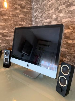 iMac 27" - 16Gb memoria + 500GB SSD con Caja
