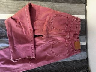 Vaqueros rosa Pull&Bear
