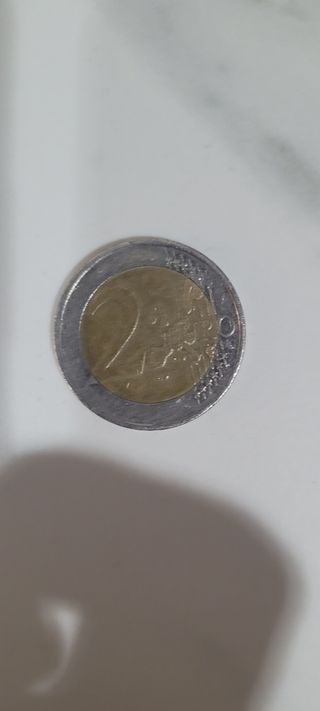 Moneda 2€ - Países Bajos 2000