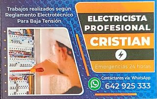 Trabajo de electricista 