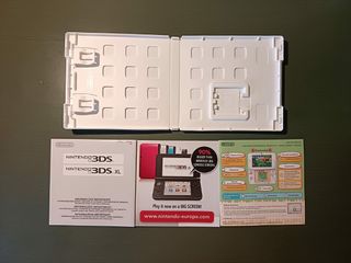 Set di cofanetti con manuale per Nintendo 3DS